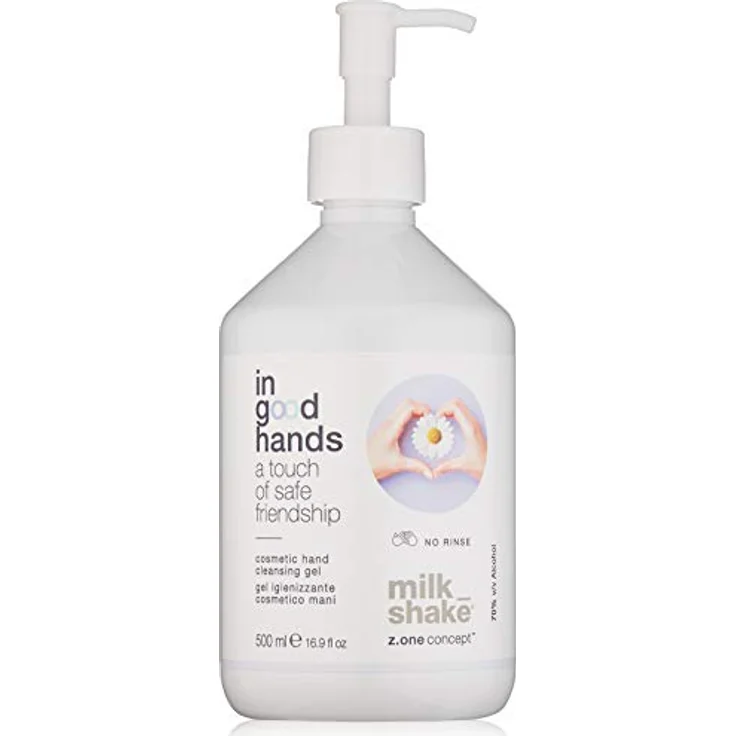 Milk Shake In Good Hands Cosmetic Hand Cleansing Gel 500 ml – Bild 1