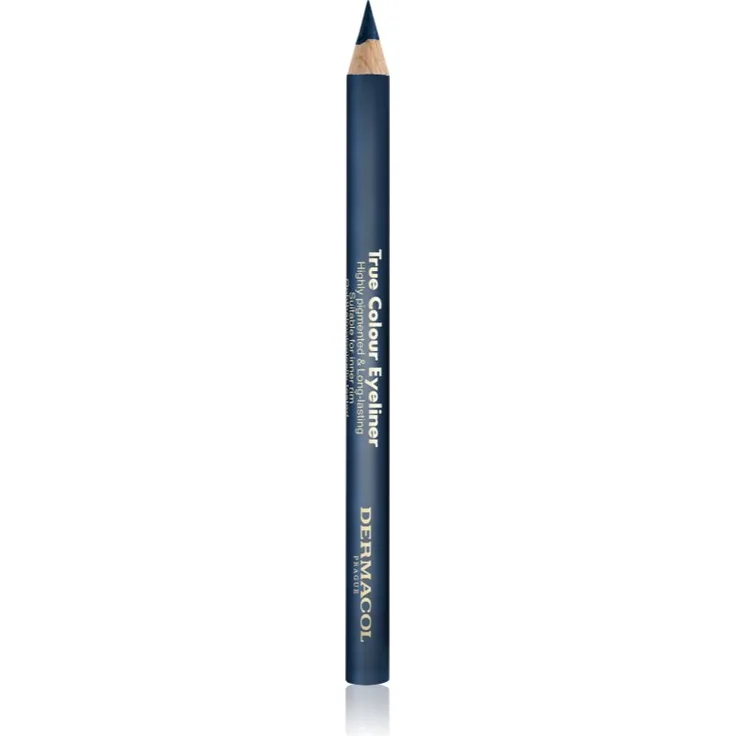 Dermacol True Colour Eyeliner, langlebiger Eyeliner in Farbton 06, 4 g, präzise Linie, ophthalmologisch getestet