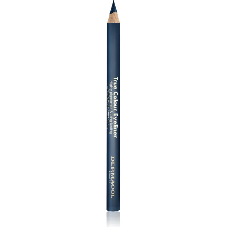 Dermacol True Colour Eyeliner, langlebiger Eyeliner in Farbton 06, 4 g, präzise Linie, ophthalmologisch getestet