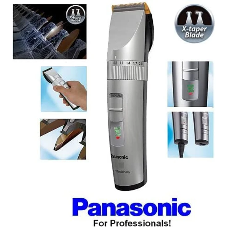 Panasonic ER 1511/1512 – Bild 4