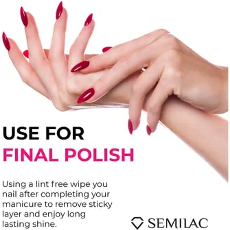 Semilac Nail Cleaner Nagelreiniger 125ml – Bild 4