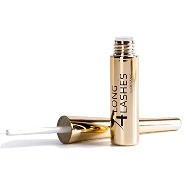 Oceanic Long4Lashes Gold Eyelash Wimpernserum wachstumsfördernd 4 ml – Bild 6