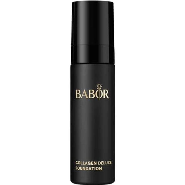 BABOR MAKE UP Collagen Deluxe Foundation, Make-up für trockene und reife Haut, Mit Anti-Aging Serum, Stark deckend, Langanhaltend, 30 ml – Bild 4