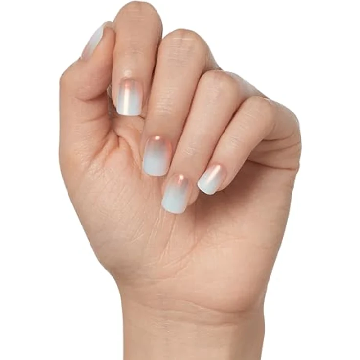 KISS Color FX im Press, selbstklebende künstliche Fingernägel, 30 Stück für Maniküre und Nageldesign – Bild 5