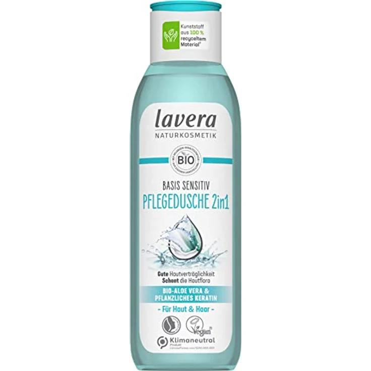 Lavera Basis sensitiv Hydro Feeling Duschgel 200 ml – Bild 1
