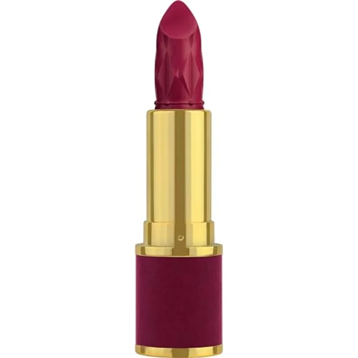 Catrice FESTIVE TREASURES Hydrating Shine Lipstick, Nr. C02, Rot, feuchtigkeitsspendend, glänzend, vegan, ohne Parabene, ohne Mikroplastikpartikel, Nanopartikel frei, 1er Pack (3.2g) – Bild 1