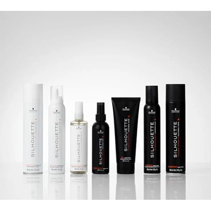 Schwarzkopf Professional Silhouette Super Hold Hairspray 500 ml – Bild 5