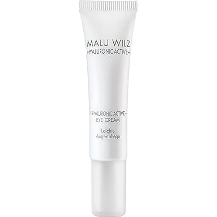 Malu Wilz Hyaluronic Active + Eye Cream 15 ml I Erfrischende Skincare Augenpflege-Serum mit Hyaluron-Wirkstoff-Formel mit Dual-Effekt I Booster – Bild 1