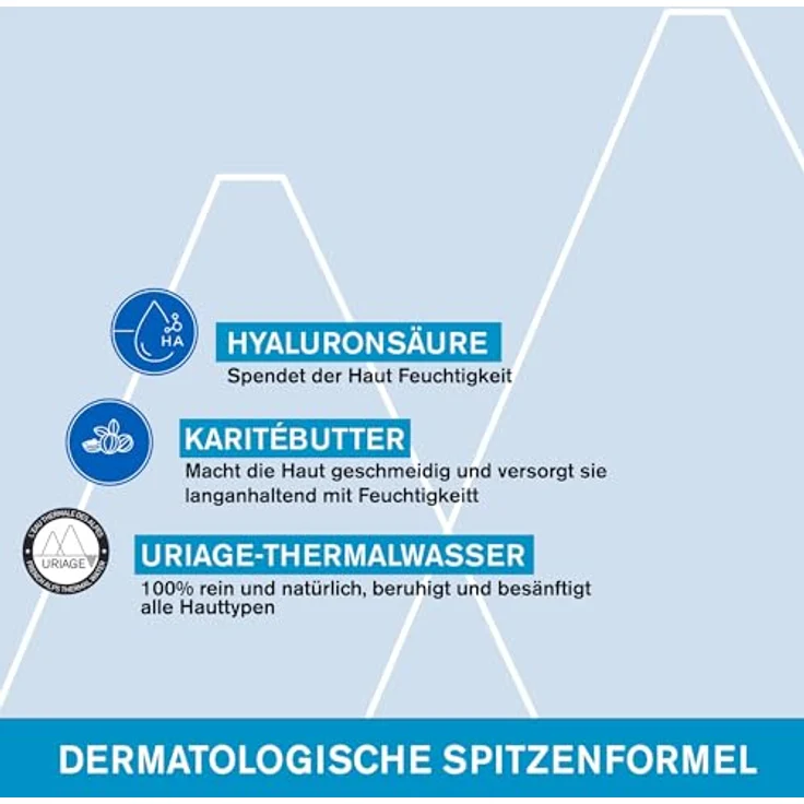Uriage Eau Thermale Lait Velouté Corps 200 ml  – Bild 4