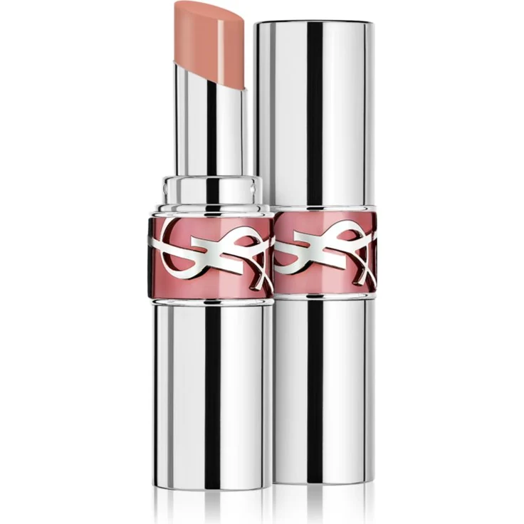 Yves Saint Laurent Loveshine Lipstick, feuchtigkeitsspendender Lipgloss für Damen, 200 Rosy Sand, 3,2 g