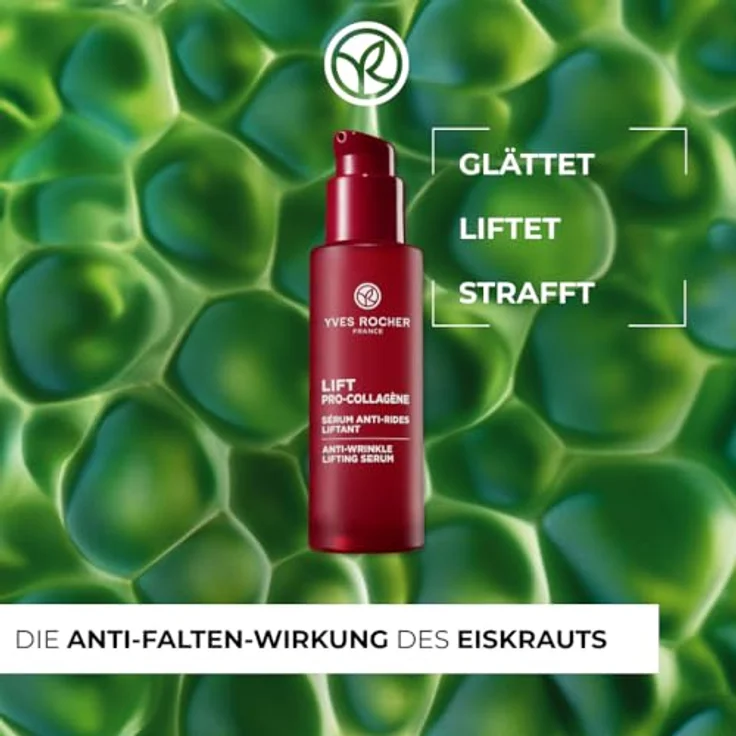 Yves Rocher LIFT Pro-COLLAGÈNE Serum - Glättet, spendet Feuchtigkeit und polstert auf - 30 ml – Bild 2