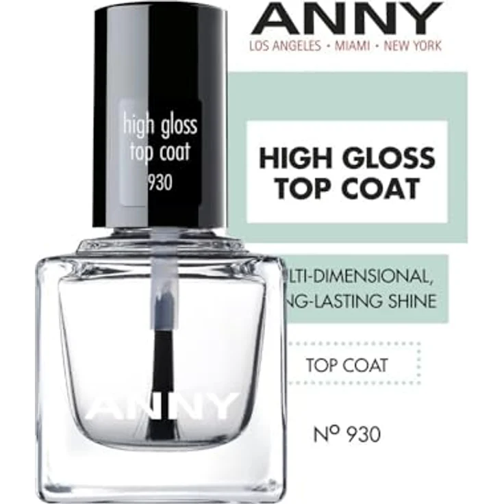 ANNY High Gloss Top Coat 15ml – Bild 3