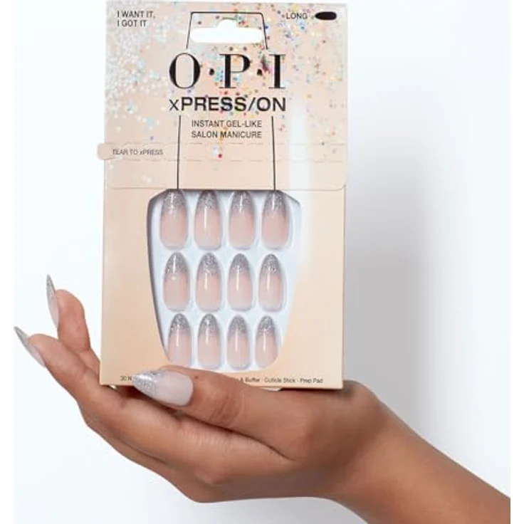 OPI xPRESS/ON künstliche Fingernägel I Want It, I Got It 30 St. Maniküre für Damen – Bild 7