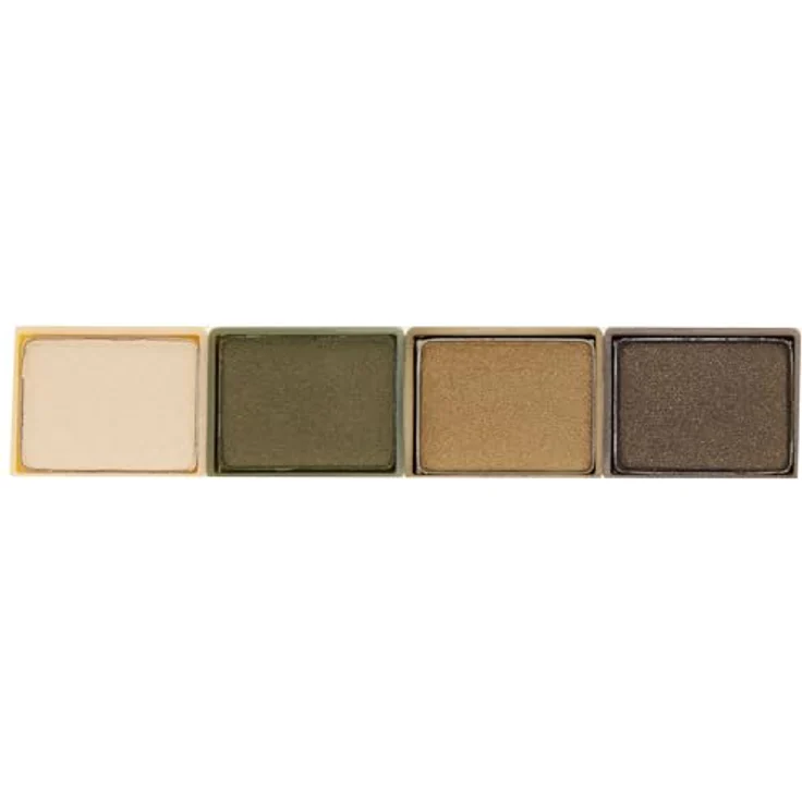 Clinique All About Shadow™ Quad Lidschattenpalette, Farbton On Safari - Shimmer, 3,3 g, leicht aufzutragen, glitzereffekt, kombinierbare Farbtöne – Bild 6