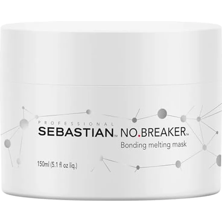 SEBASTIAN PROFESSIONAL NO.BREAKER Rebalancing Bonding Pre-Shampoo Crème, Reparierendes Bonding System, Schutz vor Haarbruch, Für geschmeidiges, widerstandsfähiges Haar, 200ml