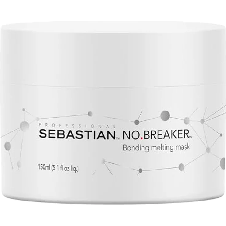 SEBASTIAN PROFESSIONAL NO.BREAKER Rebalancing Bonding Pre-Shampoo Crème, Reparierendes Bonding System, Schutz vor Haarbruch, Für geschmeidiges, widerstandsfähiges Haar, 200ml – Bild 1