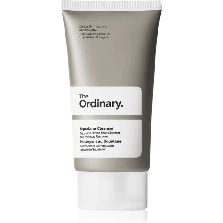 The Ordinary Squalane Cleanser, Gesichtsreiniger mit feuchtigkeitsspendender Wirkung, 50 ml