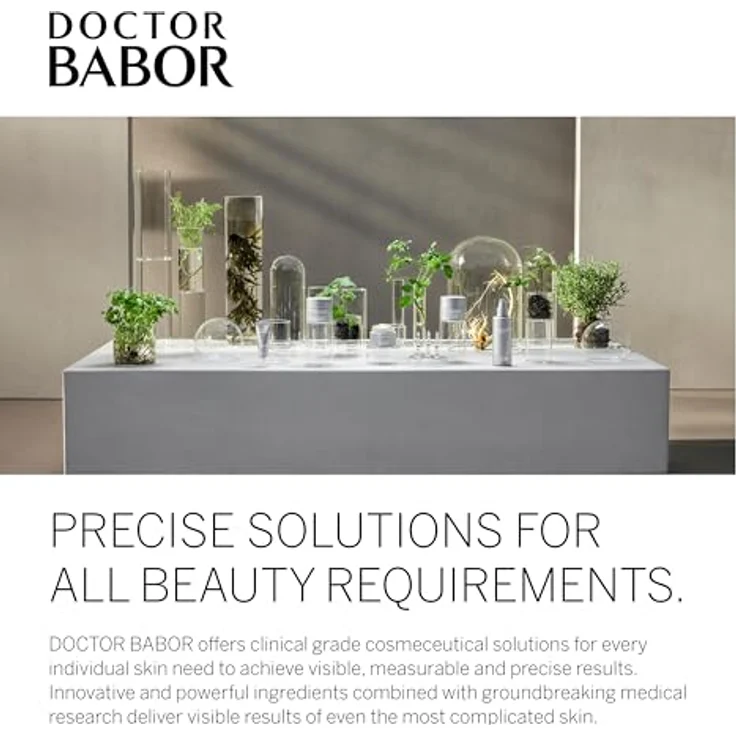 BABOR DOCTOR Rebalancing Toner | Ausgleichendes Gesichtswasser für trockene Haut mit 7.5% Aminosäure | Hydratisiert & regeneriert | Mit BIOGEN PLANT EXTRACT | vegan | 200ml – Bild 4