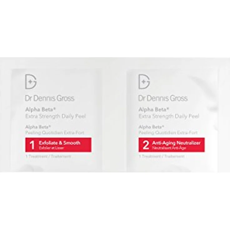 Dr Dennis Gross Reinigung Alpha Beta Peel Extra Strength Gesichtspeeling 1 Stück mit hauterneuernder Wirkung – Bild 3