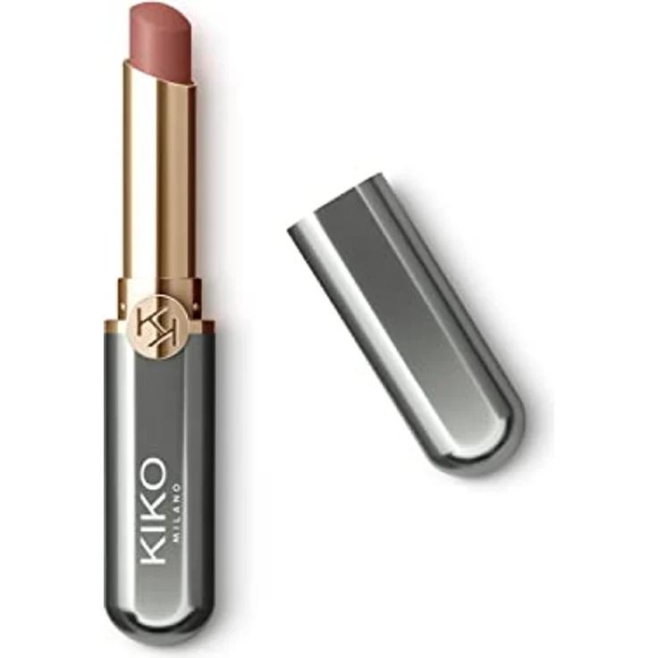 KIKO Milano Unlimited Stylo, cremiger Lippenstift 07 Taupe Brown, 1.5 g mit mattem Langzeiteffekt und feuchtigkeitsspendender Textur – Bild 1