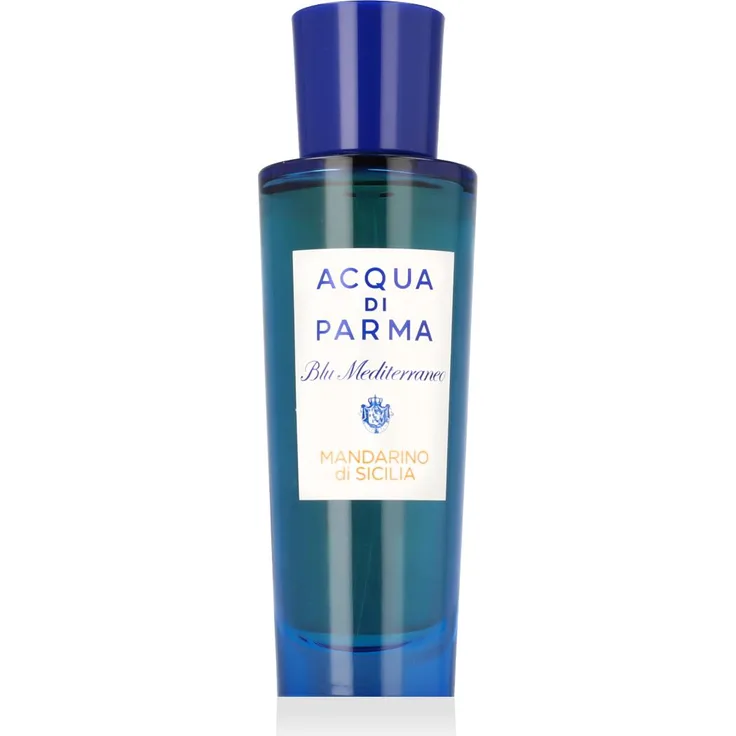 Acqua di Parma Blu Mediterraneo Mandarino di Sicilia, Eau de Toilette unisex, 30 ml, frische grüne Mandarinen- und Zitrusnoten