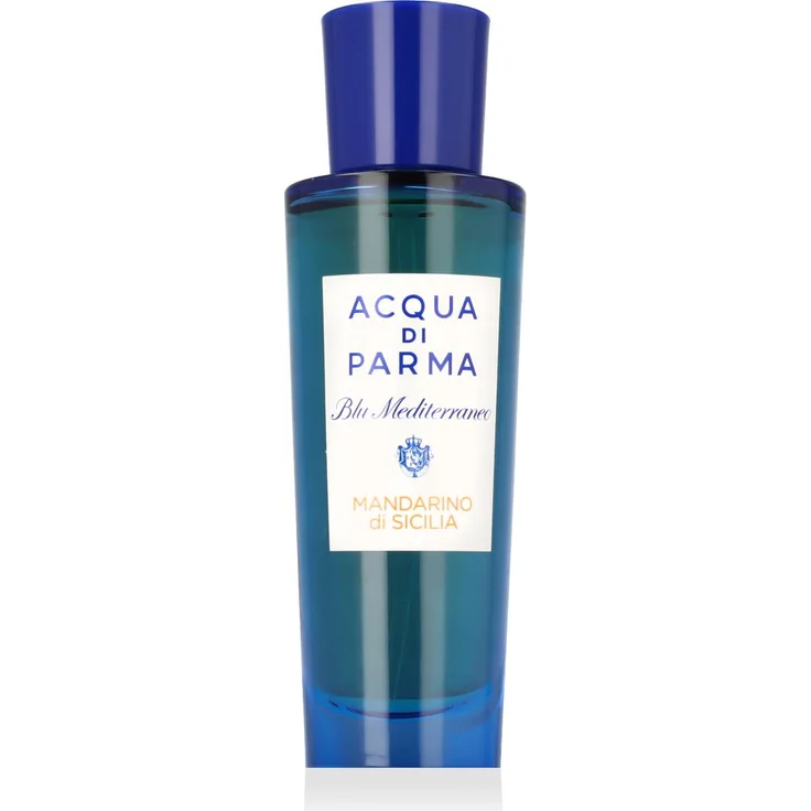 Acqua di Parma Blu Mediterraneo Mandarino di Sicilia, Eau de Toilette unisex, 30 ml, frische grüne Mandarinen- und Zitrusnoten