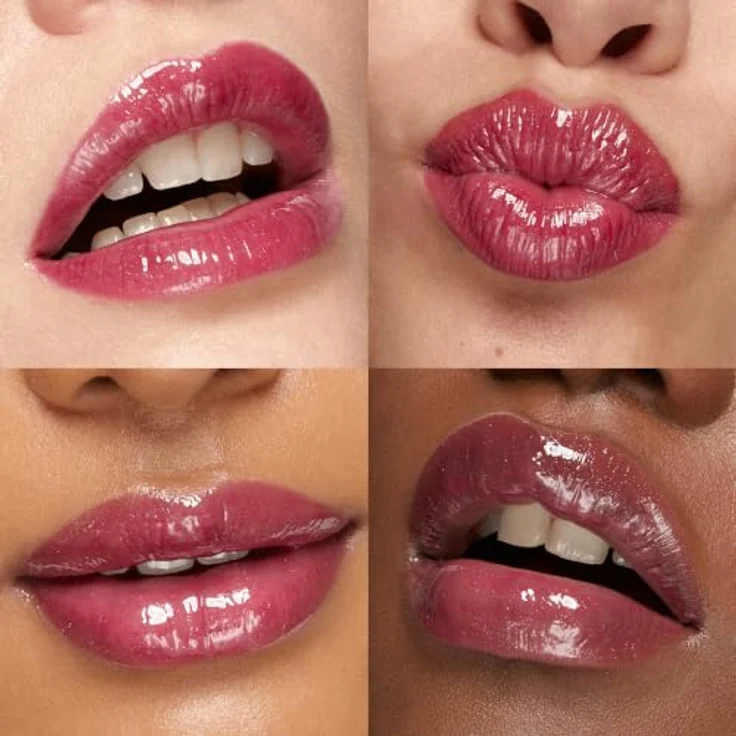 KIKO Milano 3D Hydra Lipgloss, Hydratisierendes Lipgloss mit hohem Glanz, Farbton 22 Sparkling Red Garnet, 6.5 ml – Bild 4