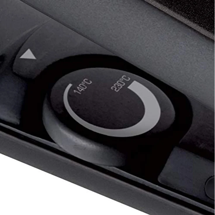 Udo Walz Imetec B15 50 Bellissima Creativity, Haarglätter für glattes oder welliges Styling, Nanokeramikbeschichtung, Temperaturregelung von 140°C bis 230°C, Schwingplatten für seidig glattes Haar – Bild 6