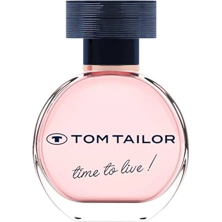 Tom Tailor® Time To Live Eau de Parfum Natural Spray, floral-fruchtiger Damenduft mit indigoblauer Verschlusskappe, 50 ml – Bild 3