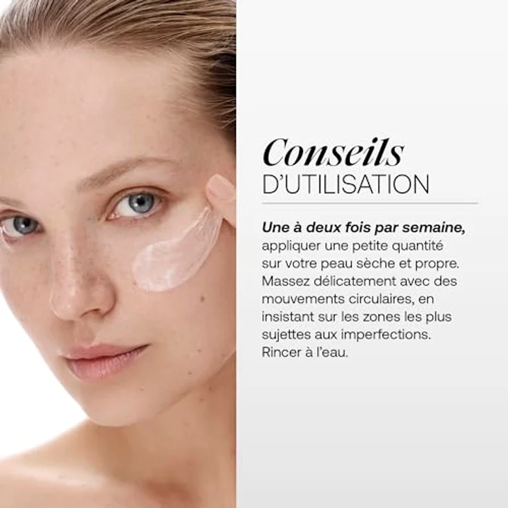 Rexaline HYALURX-BOOST Gel-in-Cellulose-Peeling – Hyaluronsäure RX2, sanfte Gesichtsreinigung mit Probiotika, entfernt abgestorbene Hautzellen & Mitesser für empfindliche Haut – 50 ml – Bild 5