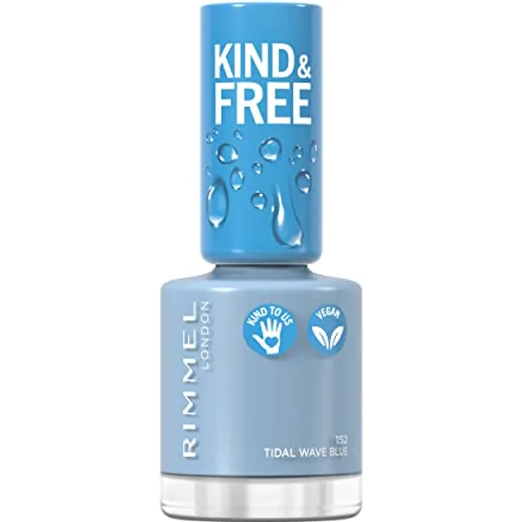 Rimmel London Nagellack 8 ml, hoher Glanz und langlebige Farbintensität