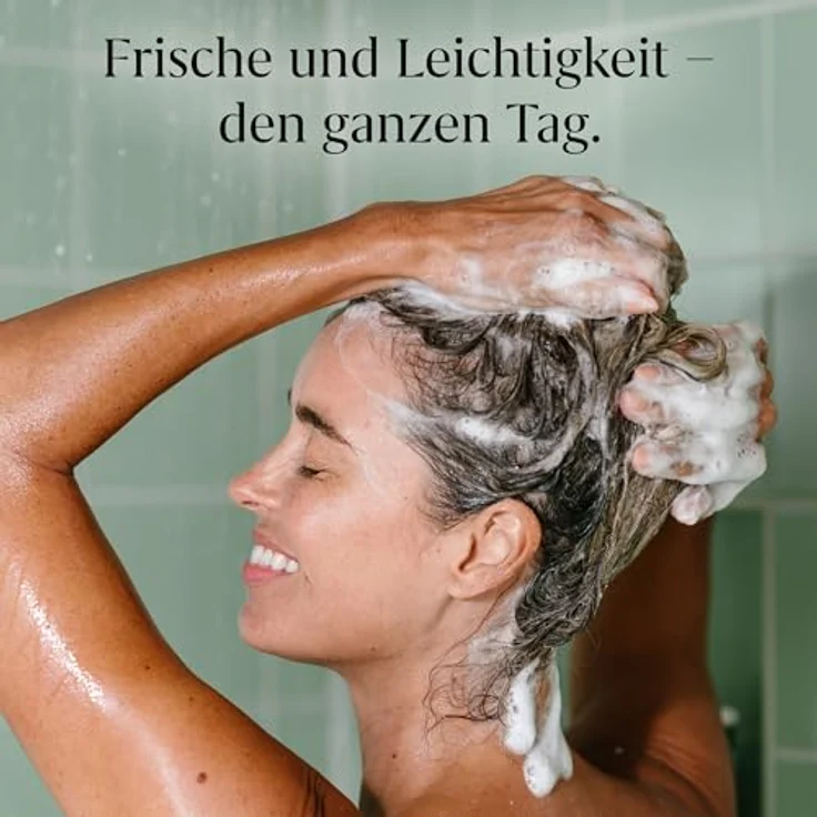 Rausch Anti-Fett-Shampoo mit Meerestang, 200 ml - effektive Fettregulierung für frisches Haar – Bild 3