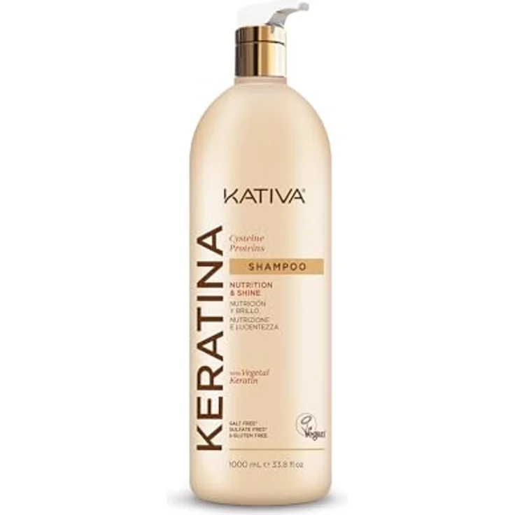 Kativa Keratin Shampoo 1000 ml – Bild 2