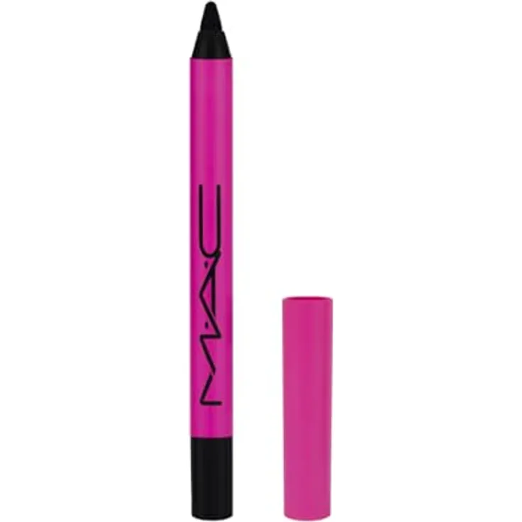 MAC Cosmetics In Extreme Dimension 24HR Eye Liner, schwarzer Kajal mit intensiver Farbdeckung, 0.8 g