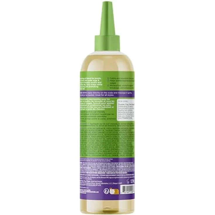 ORS Olive Oil pflegendes exotisches Kopfhautöl, 127 ml mit Kokosöl und hydrolysiertem Kollagen, für gesunde Haarstruktur und natürlichen Glanz – Bild 2