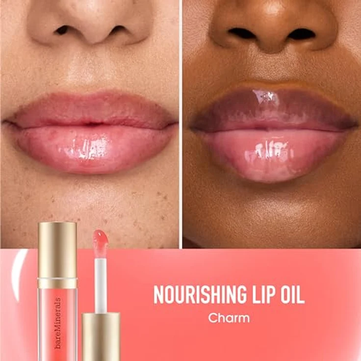 Laura Mercier Nourishing Lip Oil, pflegendes Lippenöl mit pflaumenkern- und oliven-Squalan, 3,8 ml – Bild 8