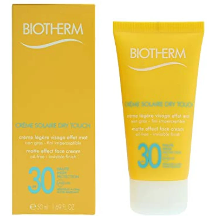 Biotherm Creme Solaire Dry Touch Visage LSF 30 unisex Sonnenpflege 50 ml – Bild 4