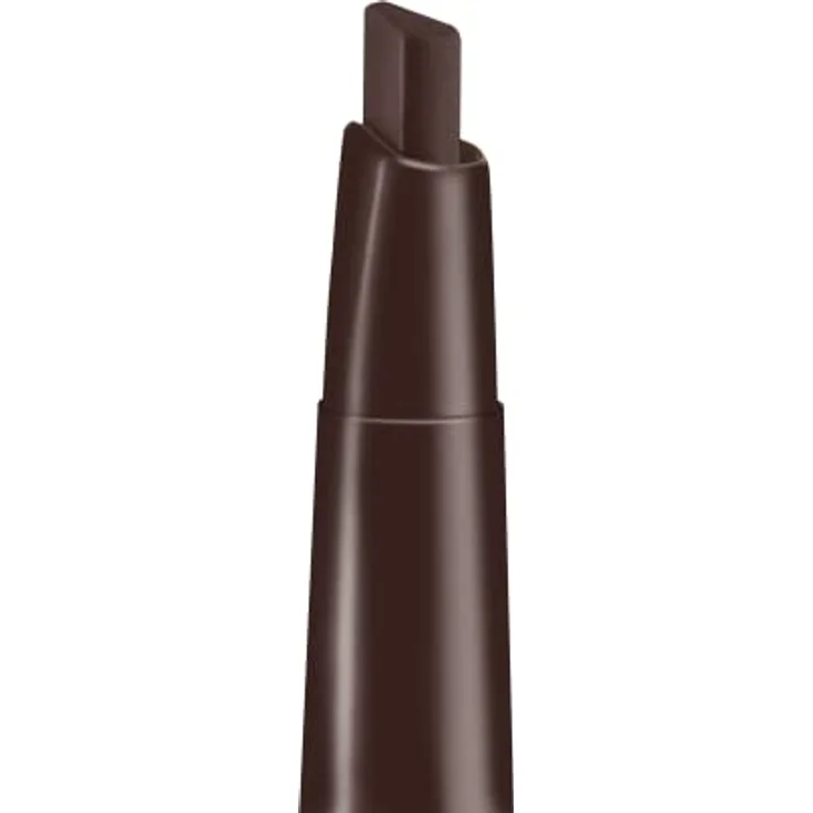 essence wow what a brow pen waterproof, Eye Pencil, Augenbrauenstift, Nr. 04 Black-Brown, braun, sofortiges Ergebnis, matt, vegan, wasserfest, Mikroplastik Partikel frei (0,2g) – Bild 4