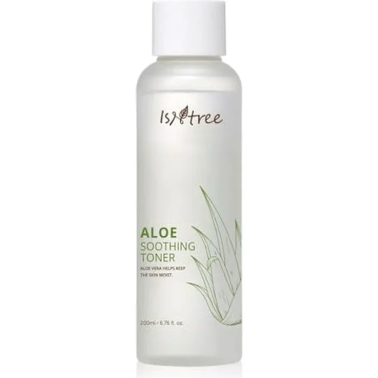 IsNtree Aloe Soothing Toner 200ml, Beruhigendes Gesichtswasser mit ASTRINGENT SUBSTANZ – Bild 4