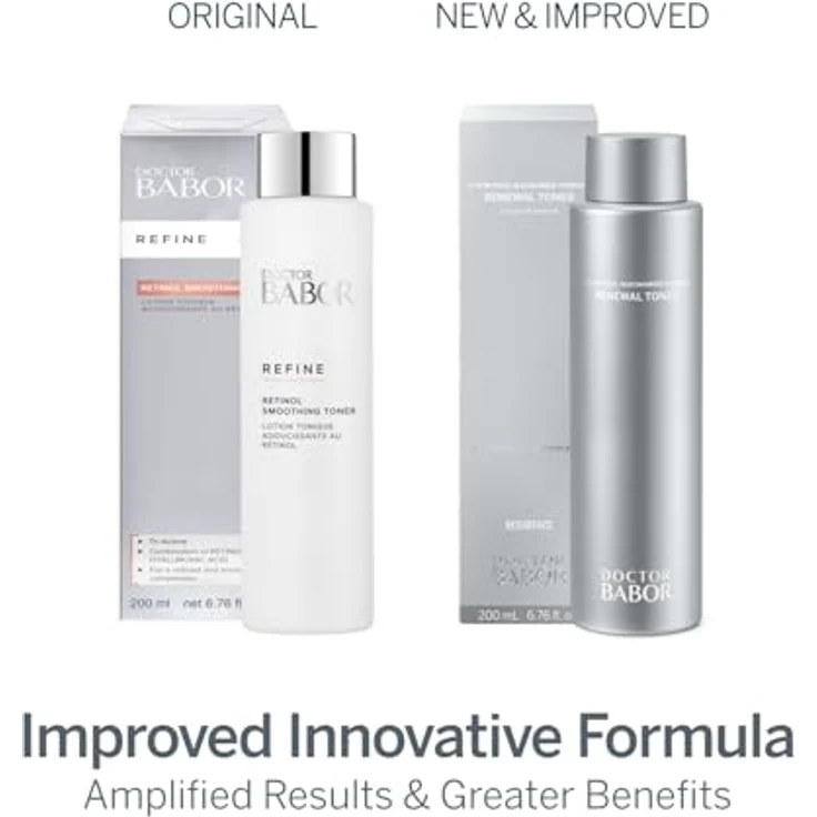 BABOR DOCTOR Renewal Toner | Regenerierender Gesichtstoner mit Retinol | Unterstützt die natürliche Hauterneuerung, verfeinert Poren & verbessert den Teint | vegan | 200ml – Bild 2