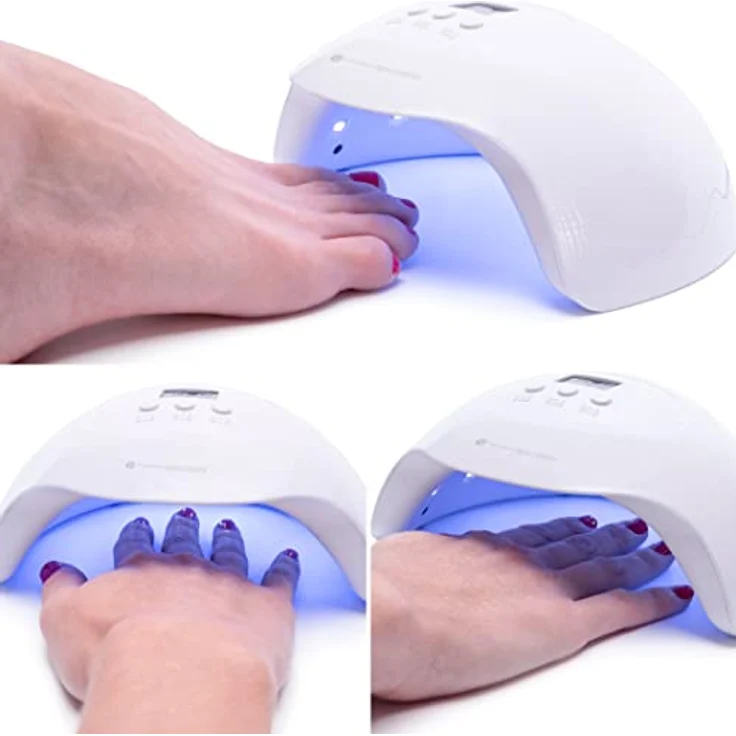 RIO UV Nail Lamp 36W Dual LED, Nageltrockner für Gellen, perfekte Maniküre von zu Hause – Bild 2