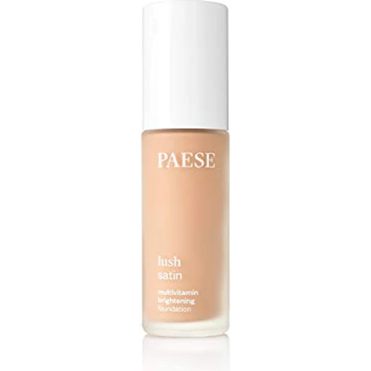 Paese Cosmetics Lush Satin Foundation Farbton Nr. 33 50 ml – Bild 1