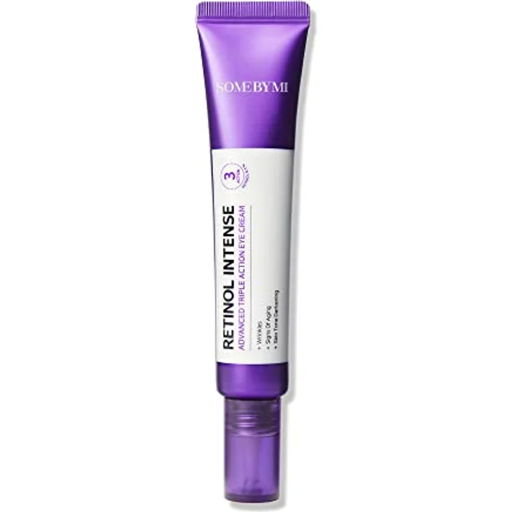 SOME BY MI Retinol Intense Advanced Triple Action Augencreme – 1,01 Unzen, 30 ml – Feine Linien und Augenringe pflegen empfindliche Haut – Bild 1