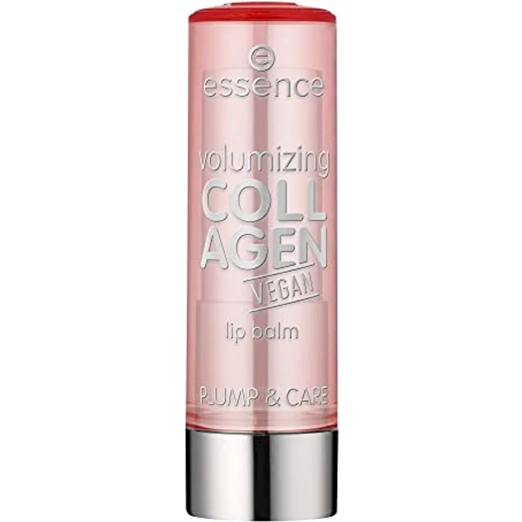 essence COLLAGEN VEGAN lip balm volumizing Lippenbalsam 3.5 g – Bild 2