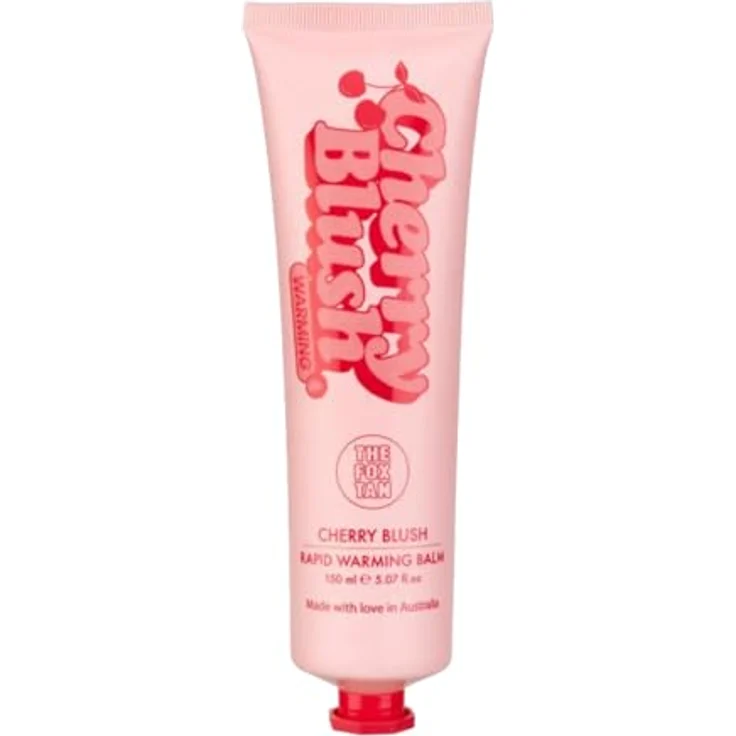The Fox Tan Cherry Blush Rapid Warming Balm – Bräunungsbeschleuniger mit schimmerndem Finish und feuchtigkeitsspendenden Inhaltsstoffen, 150 ml – Bild 1