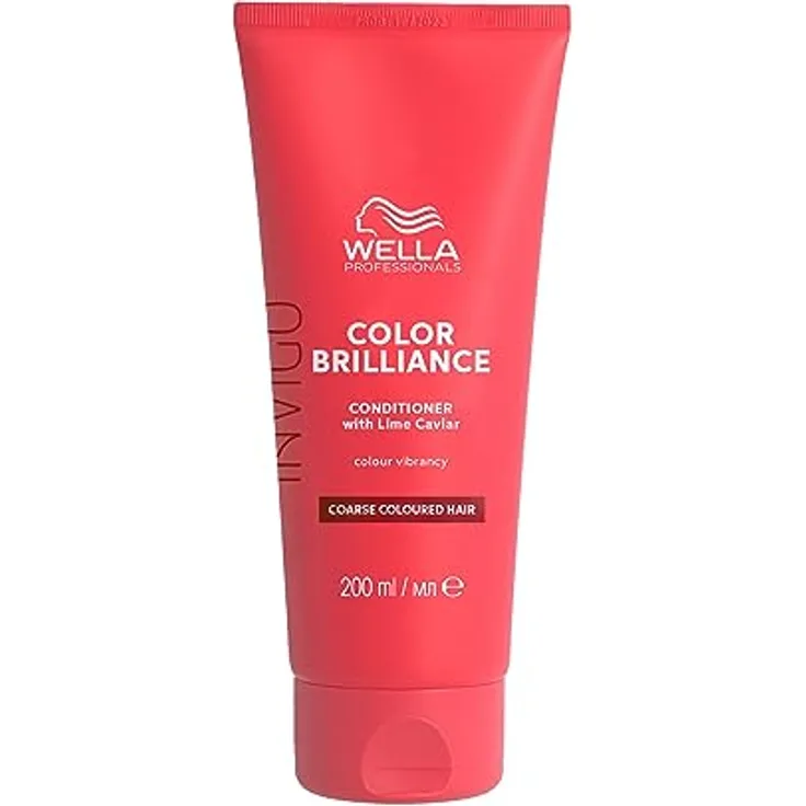 Wella Professionals INVIGO COLOR BRILLIANCE Conditioner for coarse hair 200ml, Beauty