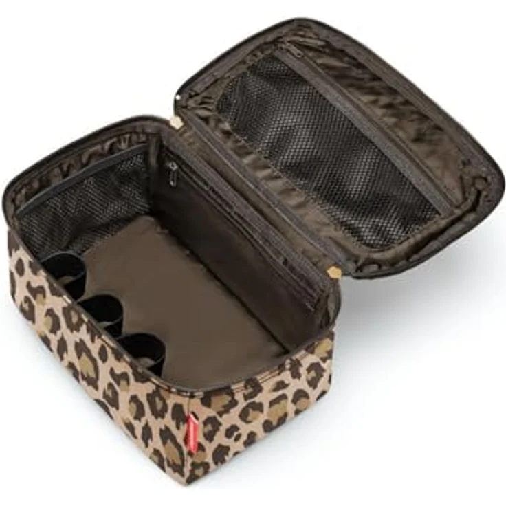 reisenthel beautycase - Quadratischer Kulturbeutel Leo Macchiato, Gepäckorganisator, Kosmetiktasche – Bild 3