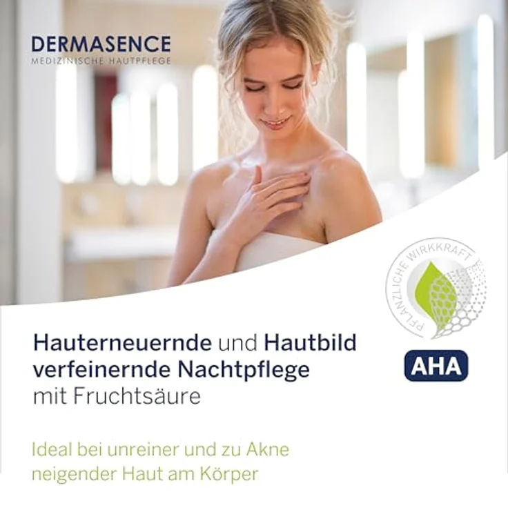 Dermasence Seborra, Hautklärende Körperlotion mit 10% Glycolsäure und Urea, 200 ml – Bild 3