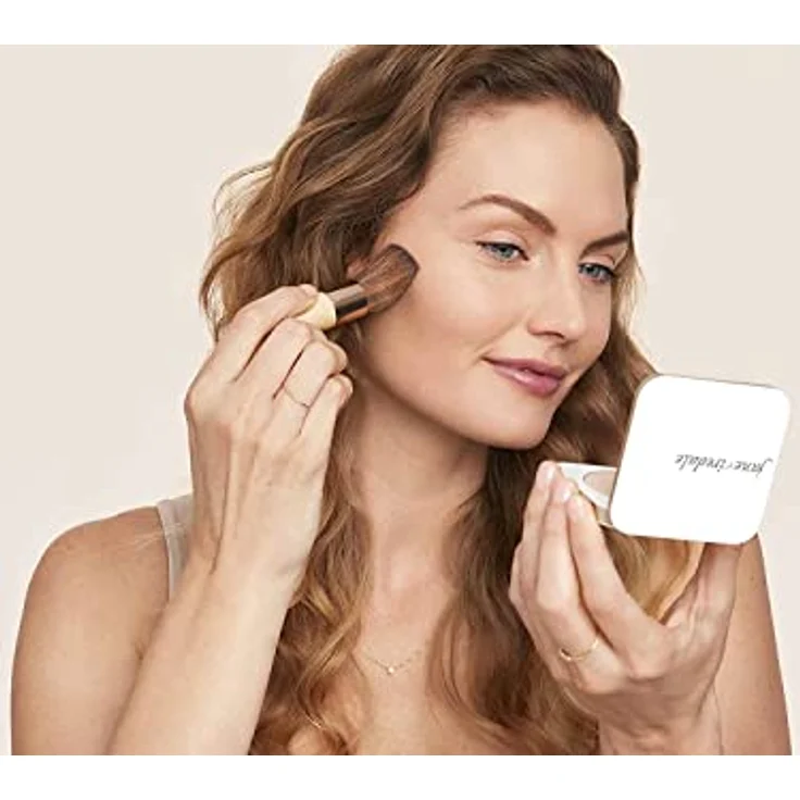 Jane Iredale Kompaktpuder Face Make-Up PurePressed Base Mineral Foundation Refill Golden Glow 9,9 g – Bild 3