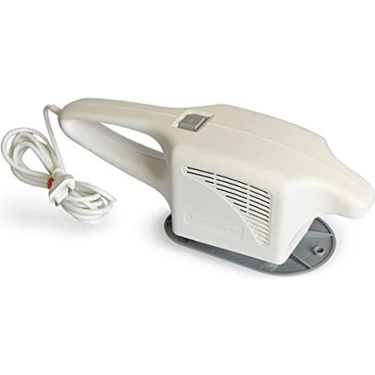Maspo Vibramat 917275 Großflächen-Massagegerät 3 Massageaufsätze Vibrationsmassage 2 Stufen inkl. Transporttasche – Bild 3
